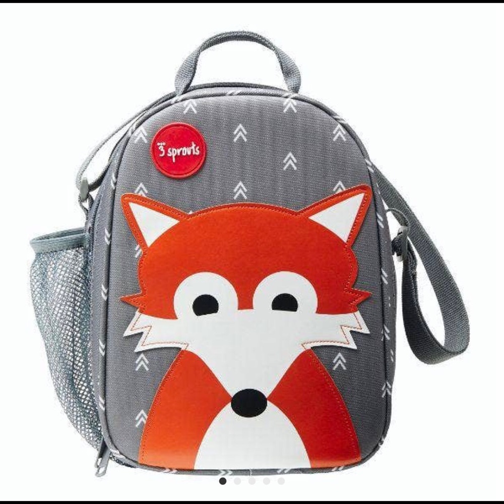 3 Sprouts Fox Lunch Bag